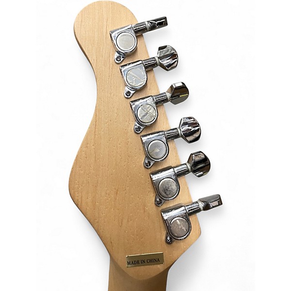 Used Crestwood S STYLE 2 Color Sunburst Solid Body Electric Guitar