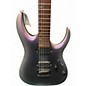 Used Ibanez RGA42EX Trans Purple Solid Body Electric Guitar