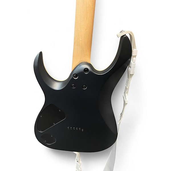 Used Ibanez RGA42EX Trans Purple Solid Body Electric Guitar