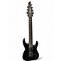 Used Jackson JS22-7 Dinky 7 String Black Solid Body Electric Guitar thumbnail
