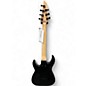 Used Jackson JS22-7 Dinky 7 String Black Solid Body Electric Guitar