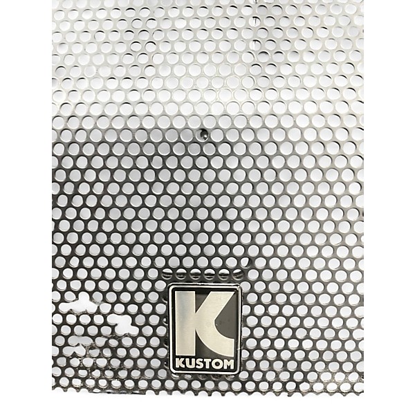 Used Kustom KPMX210A Powered Monitor