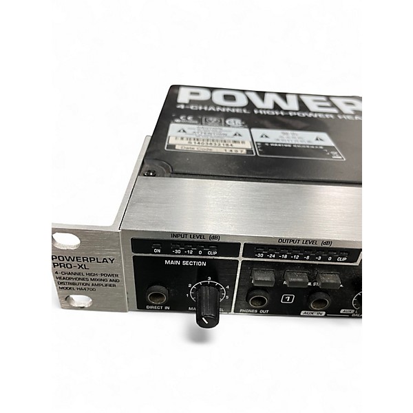 Used Behringer HA4700 Headphone Amp