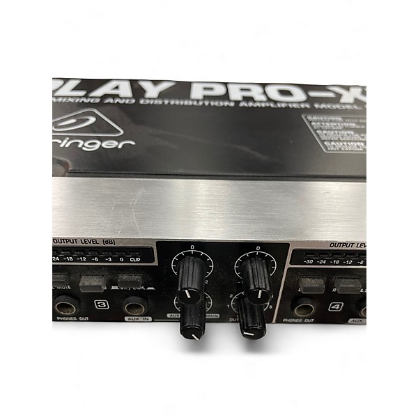 Used Behringer HA4700 Headphone Amp