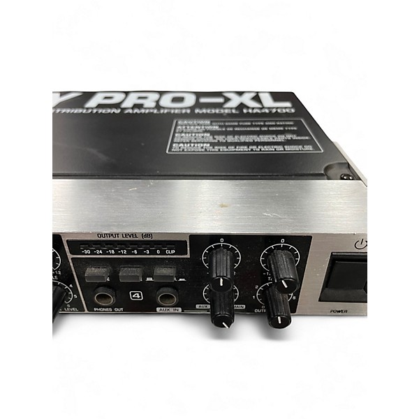 Used Behringer HA4700 Headphone Amp
