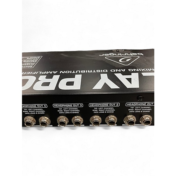 Used Behringer HA4700 Headphone Amp