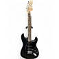 Used Squier Affinity Stratocaster Black Solid Body Electric Guitar thumbnail