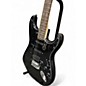 Used Squier Affinity Stratocaster Black Solid Body Electric Guitar