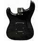 Used Squier Affinity Stratocaster Black Solid Body Electric Guitar