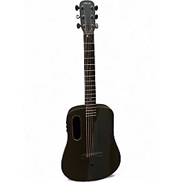 Used LAVA MUSIC AIR CARBON FIBER 36 STEEL GRAY Acoustic Electric Guitar