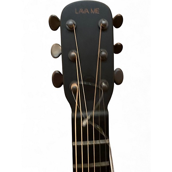 Used LAVA MUSIC AIR CARBON FIBER 36 STEEL GRAY Acoustic Electric Guitar