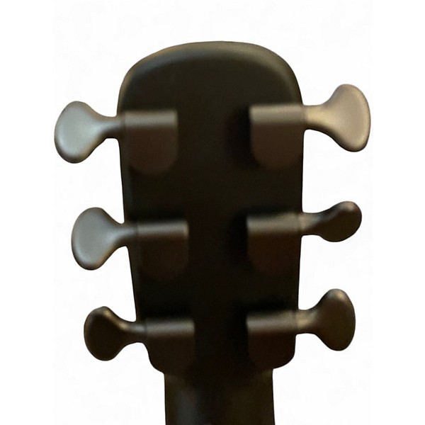 Used LAVA MUSIC AIR CARBON FIBER 36 STEEL GRAY Acoustic Electric Guitar