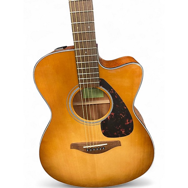 Used Yamaha FSX800C Natural Acoustic Electric Guitar