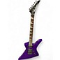 Used Jackson X Series KEX Deep Metallic Purple Solid Body Electric Guitar thumbnail