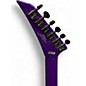 Used Jackson X Series KEX Deep Metallic Purple Solid Body Electric Guitar