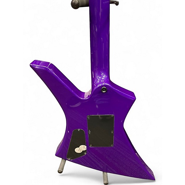Used Jackson X Series KEX Deep Metallic Purple Solid Body Electric Guitar