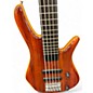 Used Zon Sonus 5 String Natural Electric Bass Guitar