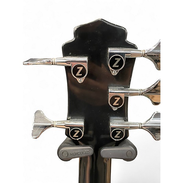 Used Zon Sonus 5 String Natural Electric Bass Guitar