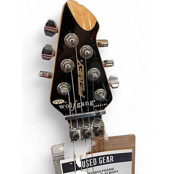 Used Peavey Wolfgang Special Black Solid Body Electric Guitar