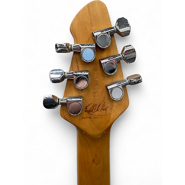 Used Peavey Wolfgang Special Black Solid Body Electric Guitar