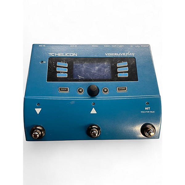 Used TC Helicon VoiceLive Play Vocal Processor
