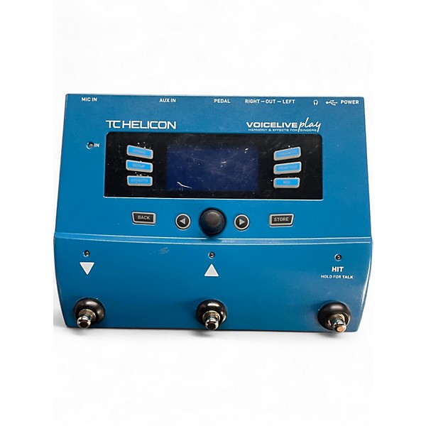 Used TC Helicon VoiceLive Play Vocal Processor