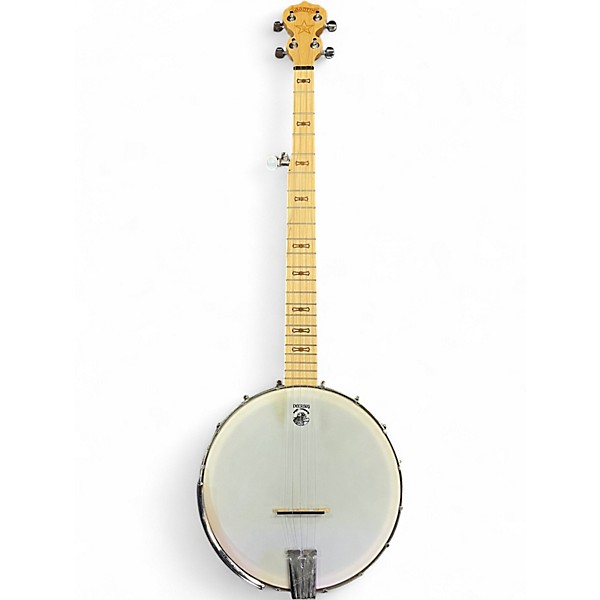 Used Deering Goodtime 5 String Natural Banjo