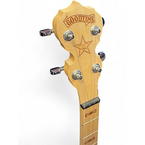 Used Deering Goodtime 5 String Natural Banjo
