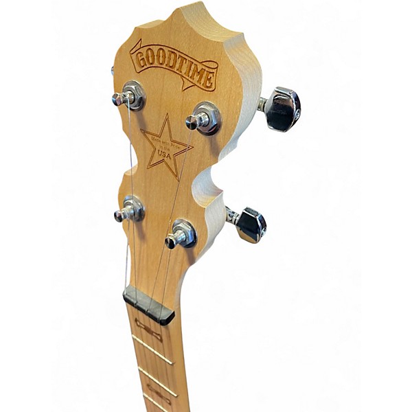 Used Deering Goodtime 5 String Natural Banjo