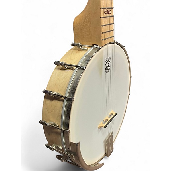 Used Deering Goodtime 5 String Natural Banjo
