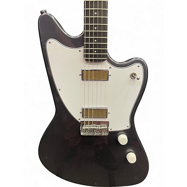 Used Harmony Silhouette Slate Solid Body Electric Guitar