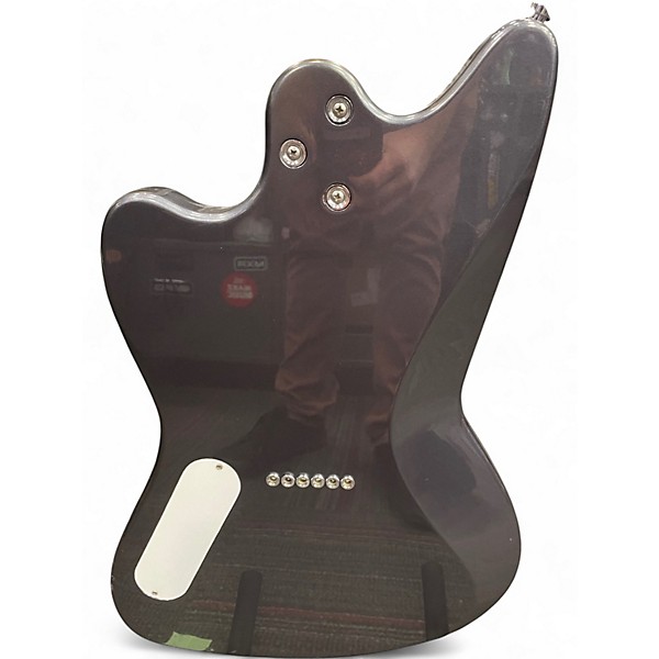 Used Harmony Silhouette Slate Solid Body Electric Guitar