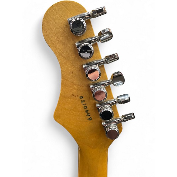 Used Harmony Silhouette Slate Solid Body Electric Guitar