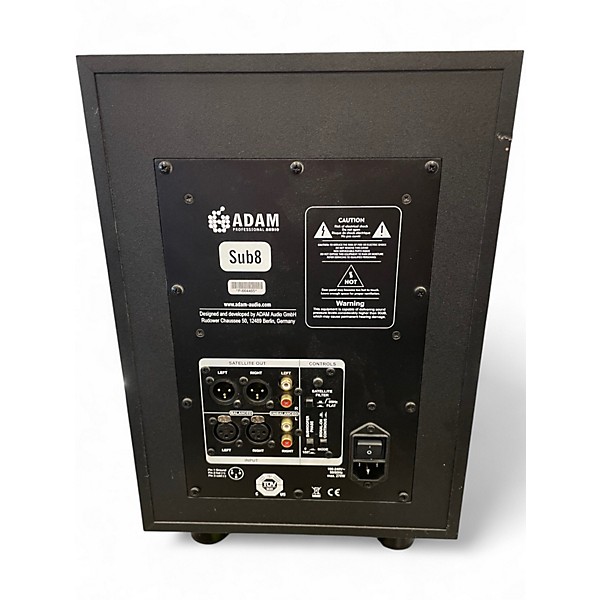 Used ADAM Audio SUB8 Subwoofer