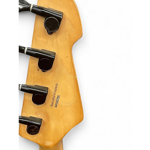 Used Peavey Millennium AC BXP Amber Electric Bass Guitar