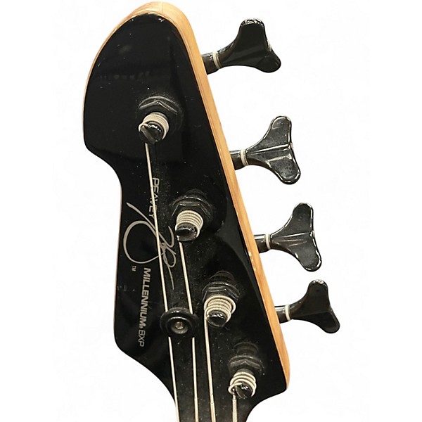 Used Peavey Millennium AC BXP Amber Electric Bass Guitar