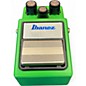 Used Ibanez TS9 Tube Screamer Distortion Effect Pedal thumbnail