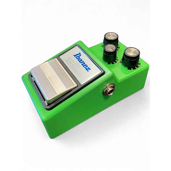 Used Ibanez TS9 Tube Screamer Distortion Effect Pedal