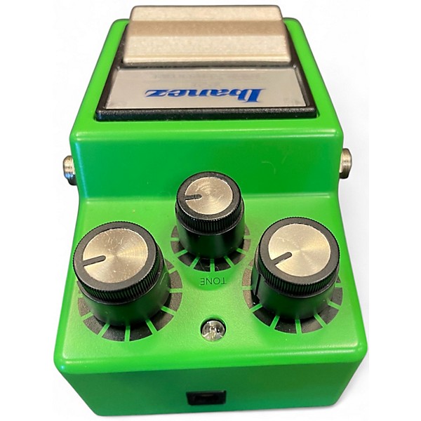 Used Ibanez TS9 Tube Screamer Distortion Effect Pedal