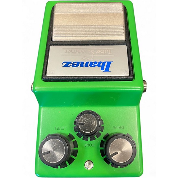 Used Ibanez TS9 Tube Screamer Distortion Effect Pedal