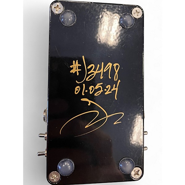 Used Snouse BlackBox Overdrive 2 Effect Pedal