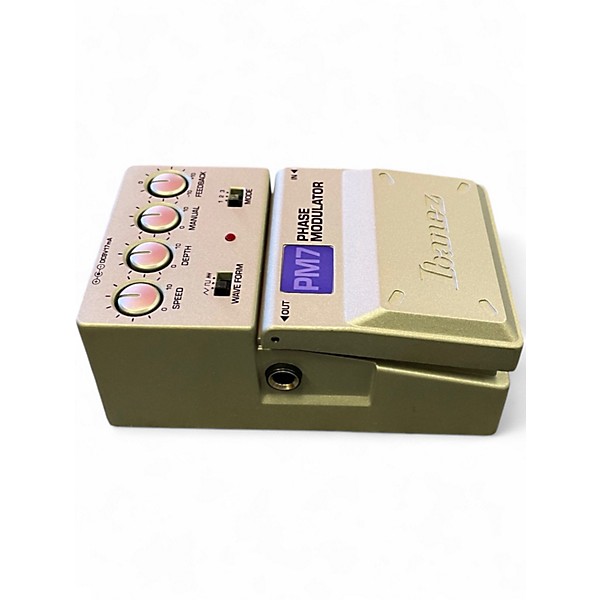 Used Ibanez PM7 Phase Modulator Effect Pedal