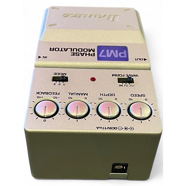 Used Ibanez PM7 Phase Modulator Effect Pedal