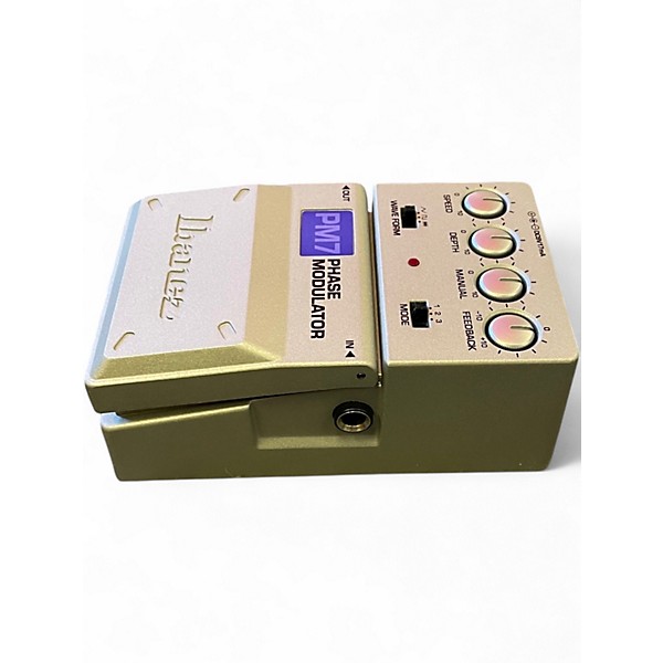 Used Ibanez PM7 Phase Modulator Effect Pedal