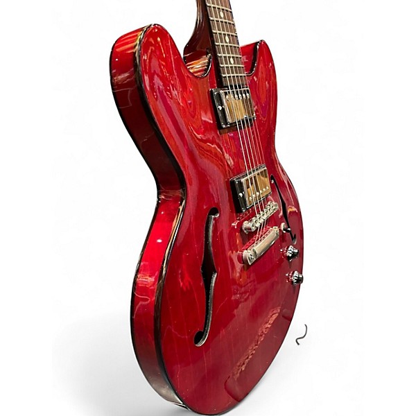 Used 2015 Gibson ES335 Memphis Studio 2 Knob Cherry Solid Body Electric Guitar
