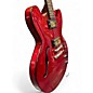 Used 2015 Gibson ES335 Memphis Studio 2 Knob Cherry Solid Body Electric Guitar
