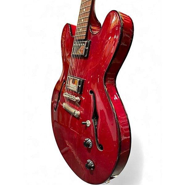 Used 2015 Gibson ES335 Memphis Studio 2 Knob Cherry Solid Body Electric Guitar