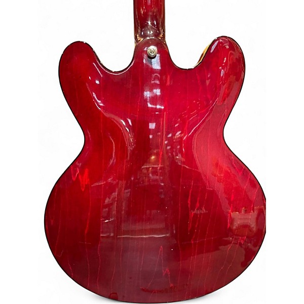 Used 2015 Gibson ES335 Memphis Studio 2 Knob Cherry Solid Body Electric Guitar