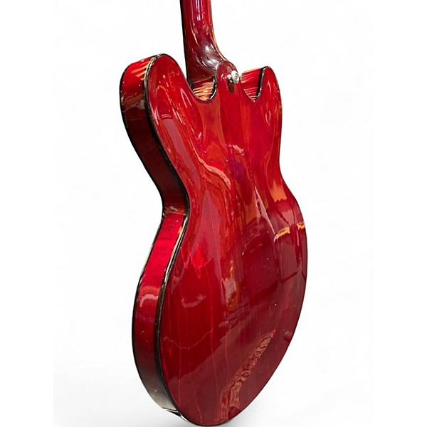 Used 2015 Gibson ES335 Memphis Studio 2 Knob Cherry Solid Body Electric Guitar