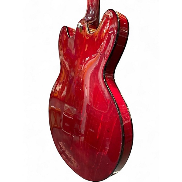 Used 2015 Gibson ES335 Memphis Studio 2 Knob Cherry Solid Body Electric Guitar